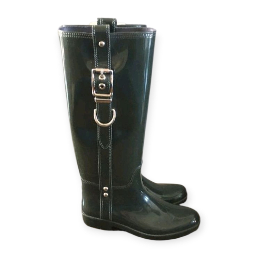 Coach Rain Boots